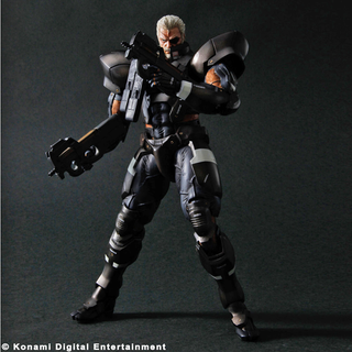 Illustration for article titled Now This is One Badass Metal Gear Figure